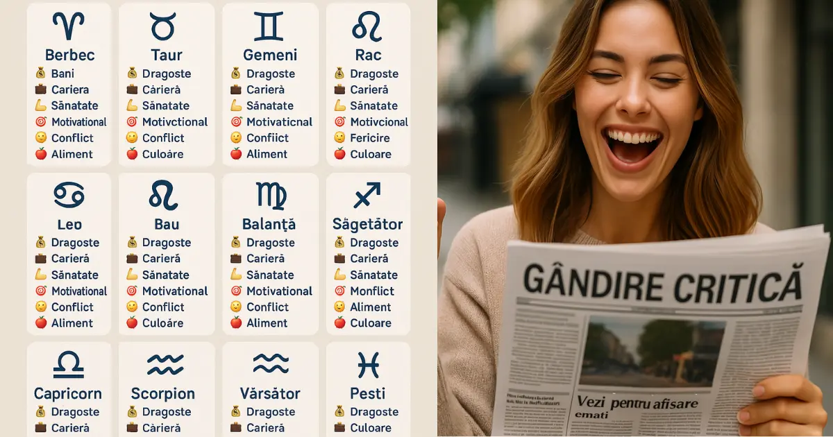 Horoscop 2 iunie 2025 pentru toate zodiile – dragoste, bani, carieră și sănătate